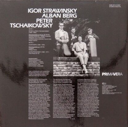 Deutsche Harmonia Mundi DMR 2014 D/067 - Streichquartett Op. 3 / - Image 4