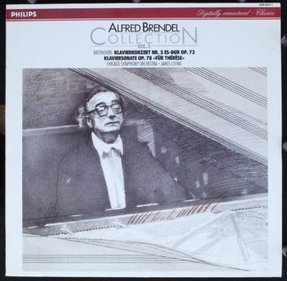 Philips Classics 420 833-1 - Klavierkonzert Nr. 5 Es-Dur Op. 73