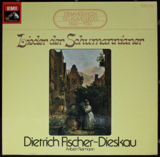 Odeon 1C 065-02 673 - Lieder Der Schumannianer