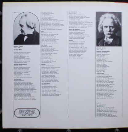Odeon 1C 065-02 673 - Lieder Der Schumannianer - Image 2
