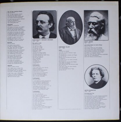 Odeon 1C 065-02 673 - Lieder Der Schumannianer - Image 3