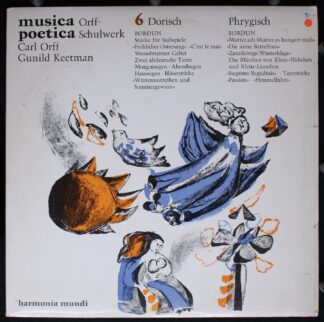 Harmonia Mundi HM 30 655 - Musica Poetica Teil 6 - Orff Schulwer