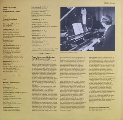 Eurodisc 63 983 - Ausgewählte Lieder - Image 2