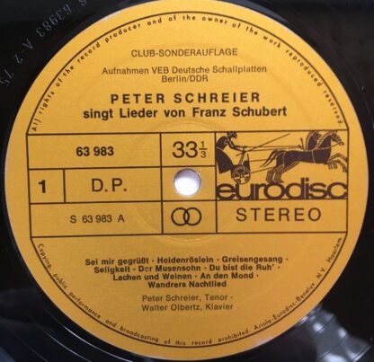 Eurodisc 63 983 - Ausgewählte Lieder - Image 3