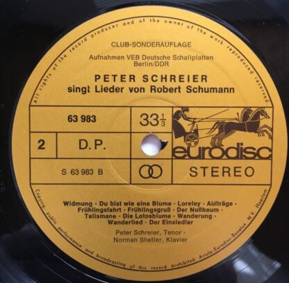 Eurodisc 63 983 - Ausgewählte Lieder - Image 4