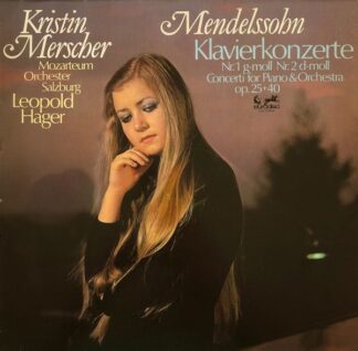 Eurodisc 30 420 4 - Klavierkonzerte Nr. 1 G-moll Op. 25 & Nr. 2