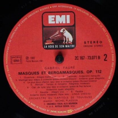 EMI SLS 5219 - L'Œuvre D'Orchestre - Image 4