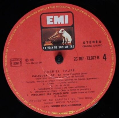 EMI SLS 5219 - L'Œuvre D'Orchestre - Image 6
