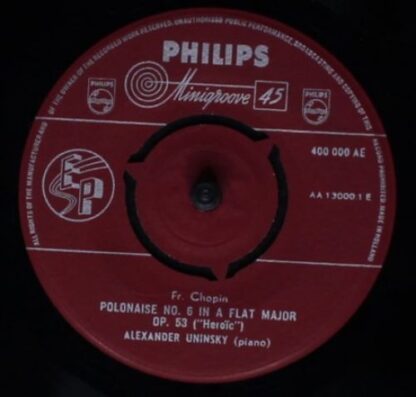 Philips 400 000 A E - Chopin - Image 3