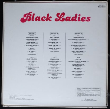Score SCO 8612 - Black Ladies - Image 2