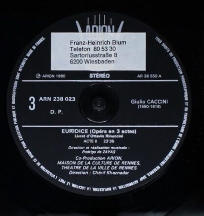 ARION ARN 238023 - Euridice - Image 9