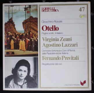 Longanesi Periodici GML - 47 - Otello (Pagine Scelte - In Italia