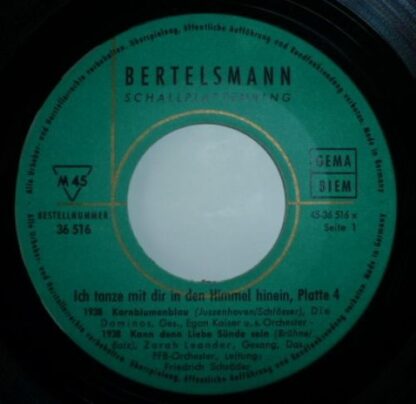 Bertelsmann Schallplattenring 36 516 - Die Schönsten Schlager De - Image 3
