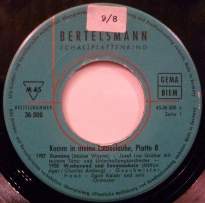 Bertelsmann Schallplattenring 36 508 - Die Schönsten Schlager De - Image 3