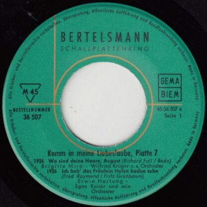 Bertelsmann Schallplattenring 36 507 - Die Schönsten Schlager De - Image 3