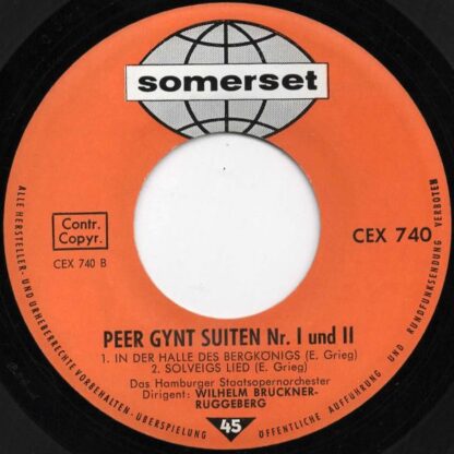 Somerset CEX-740 - Peer Gynt Suite - Image 4