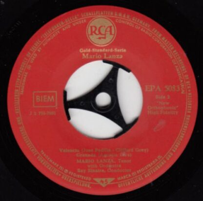 RCA EPA 5083 - The Loveliest Night Of The Year - Image 4