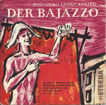 Eterna 5 20 257 - Der Bajazzo
