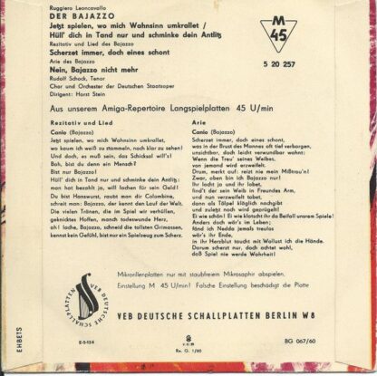 Eterna 5 20 257 - Der Bajazzo - Image 2