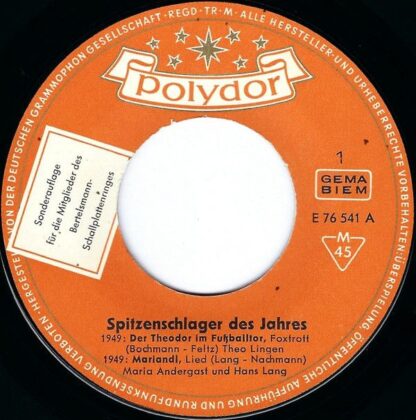 Polydor E 76 541 - Die Schönsten Schlager Der Letzten 50 Jahre - - Image 3