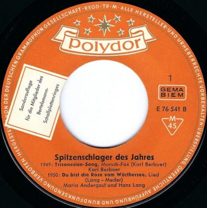 Polydor E 76 541 - Die Schönsten Schlager Der Letzten 50 Jahre - - Image 4