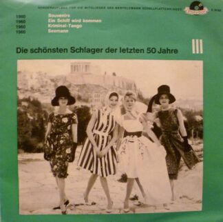 Polydor E 76 552 - Die Schönsten Schlager Der Letzten 50 Jahre -