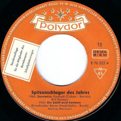 Polydor E 76 552 - Die Schönsten Schlager Der Letzten 50 Jahre - - Image 3