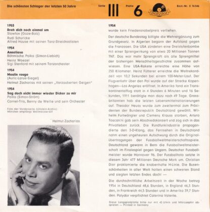 Polydor E 76 546 - Die Schönsten Schlager Der Letzten 50 Jahre - - Image 2