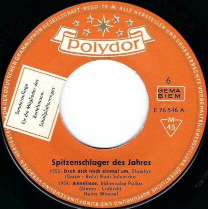 Polydor E 76 546 - Die Schönsten Schlager Der Letzten 50 Jahre - - Image 3