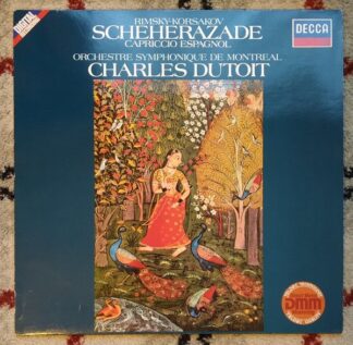 DECCA 6.42989 - Scheherazade - Capriccio Espagnol