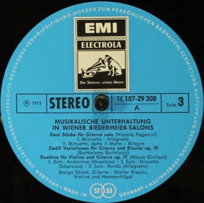 EMI Electrola C 187-29307/08 - Musikalische Unterhaltung In Wien - Image 7