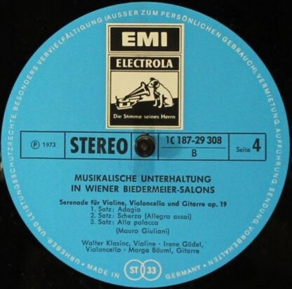 EMI Electrola C 187-29307/08 - Musikalische Unterhaltung In Wien - Image 8