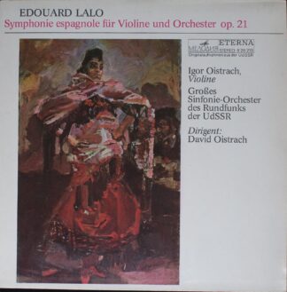 Eterna 8 26 213 - Spanish Symphony For Violin And Orchestra op.