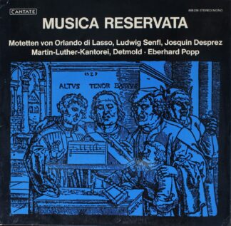 Cantate 658 236 - Musica Reservata: Motetten