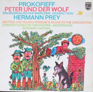 Philips 6526 023 - Britten - The Young Person's Guide To The Orc