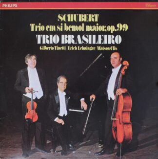 Philips 416234 - Trio Em Si Bemol Maior Op.99