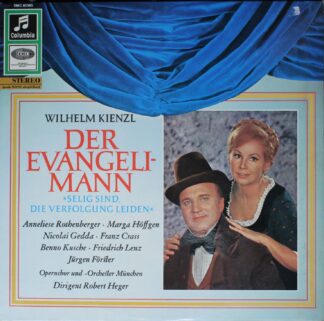 Odeon 80965 - Der Evangeli-Mann (Grosser Querschnitt)