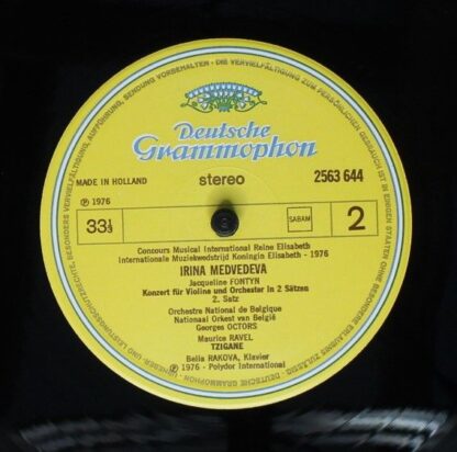 Deutsche Grammophon 27 21 122 - Concours Musical International R - Image 8