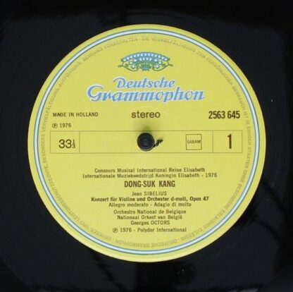 Deutsche Grammophon 27 21 122 - Concours Musical International R - Image 9
