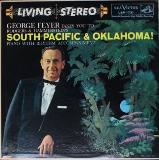 RCA Victor LSP-1731 - South Pacific & Oklahoma!