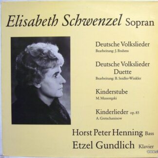 Not On Label TST 78 167 - Deutsche Volkslieder