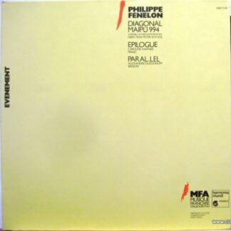 harmonia mundi France HMC 5180 - Diagonal / Maipú 994 / Epilogue