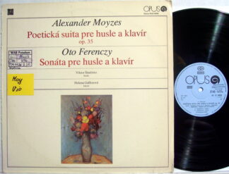 Opus 9111 0500 - Poetická Suita Pre Husle A Klavír Op. 35 / Soná