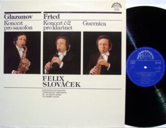 Supraphon 1110 2750 - Glazunov, Koncert Pro Saxofon; Fried, Konc