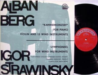 Supraphon SUA ST 50 679 - "Kammerkonzert" For Piano, Violin And