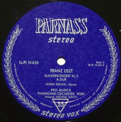Parnass STPL 10 420 - Klavierkonzerte Nr. 1&2 - Image 3