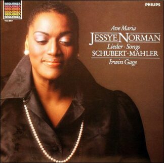 Philips 412 366-1 - Jessye Norman, Irwin Gage, Franz Schubert, G