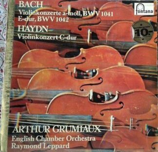 Fontana 6530 004 - Johann Sebastian Bach,Joseph Haydn,Arthur Gru