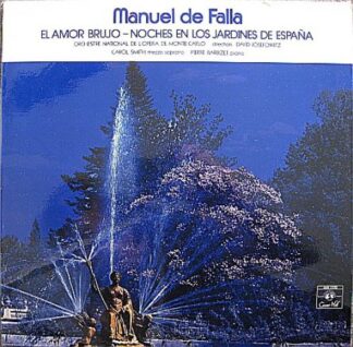Concert Hall SMS 2722 - Manuel De Falla,Orchestre National De L'