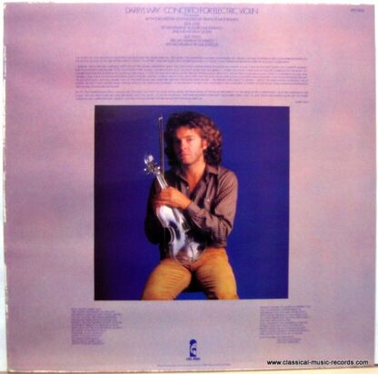 EMI ILPS 9550 - Darryl Way - Concerto For Electric Violin - Image 3